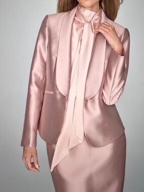 Worth New York Collection Hailey skirt and Petra blazer size 10 suit